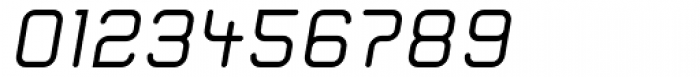 Herron Exp Italic Font OTHER CHARS