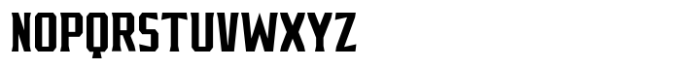 Hersh Serif Regular Font UPPERCASE