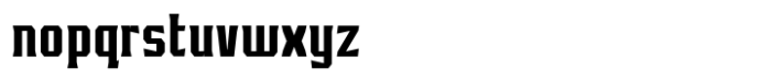 Hersh Serif Regular Font LOWERCASE
