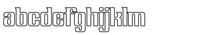 Hervia Outline FONT