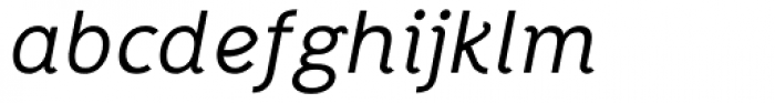 Herzchen Italic Font LOWERCASE
