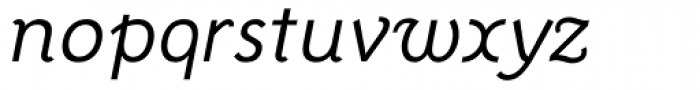 Herzchen Italic Font LOWERCASE