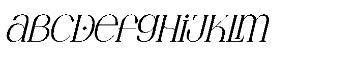Hesay Verso Italic FONT