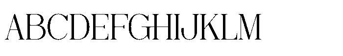 Hesay Verso Regular Font UPPERCASE