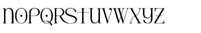 Hesay Verso Regular Font LOWERCASE
