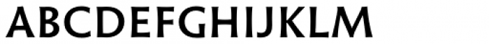 Hesse Antiqua Regular Font LOWERCASE