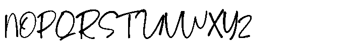 Hetalhya Scriptly Font UPPERCASE