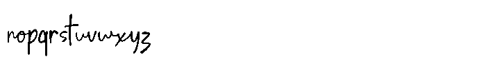 Hetalhya Scriptly Font LOWERCASE