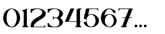 Heterogent Regular Font OTHER CHARS