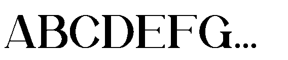 Heterogent Regular Font UPPERCASE