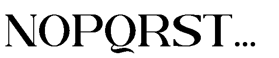 Heterogent Regular Font UPPERCASE