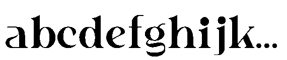 Heterogent Regular FONT