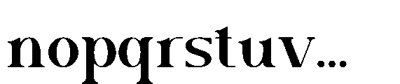 Heterogent Regular Font LOWERCASE