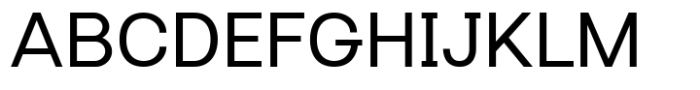 Hetik Regular Font UPPERCASE
