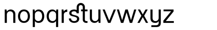 Hetik Regular Font LOWERCASE