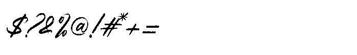 Hetwilones Font OTHER CHARS