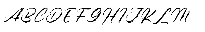 Hetwilones Font UPPERCASE