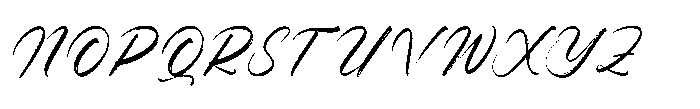 Hetwilones Font UPPERCASE