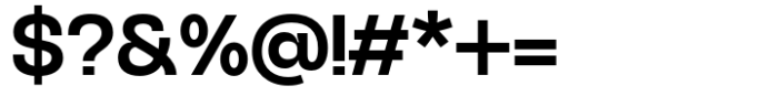 Heuvel Grotesk Bold Font OTHER CHARS