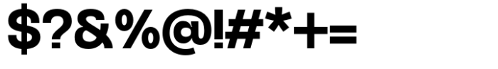 Heuvel Grotesk Extra Bold Font OTHER CHARS