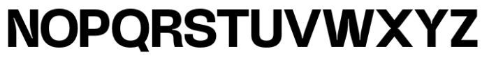 Heuvel Grotesk Extra Bold Font UPPERCASE