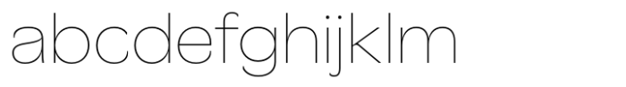 Heveria Hairline FONT