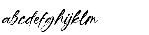 Hevling Justien  Regular FONT