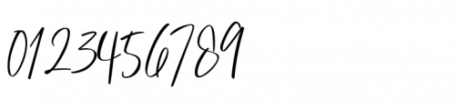 Hevojniwal Signature Regular Font OTHER CHARS