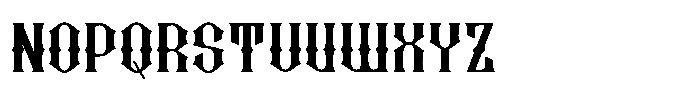 Hewina Font LOWERCASE