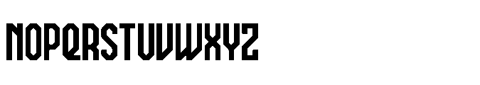 Hexa Brave Font UPPERCASE
