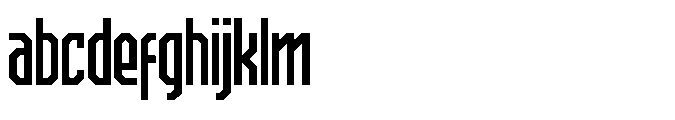 Hexa Brave FONT