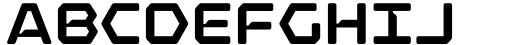 Hexaframe CF Regular Font UPPERCASE