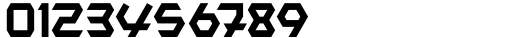 Hexagraph Regular Font OTHER CHARS
