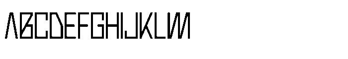 Hexazor Font UPPERCASE
