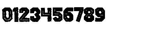 Hexen Craft Hollow Regular Font OTHER CHARS