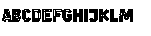 Hexen Craft Hollow Regular FONT