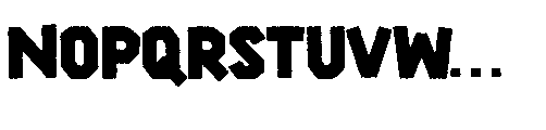 Hexen Craft Regular Font UPPERCASE