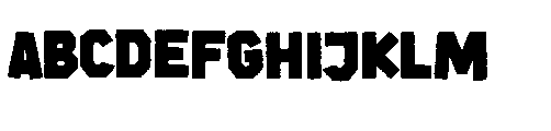 Hexen Craft Regular FONT