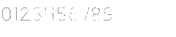Hexen Craft Thin Regular Font OTHER CHARS