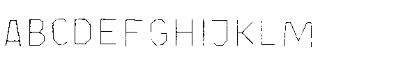 Hexen Craft Thin Regular FONT