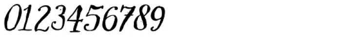 Hexenhammer Italic Font OTHER CHARS