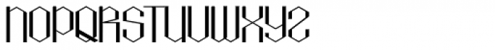 Hexxes Light Font UPPERCASE