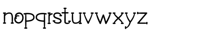 Hey Baby Font LOWERCASE
