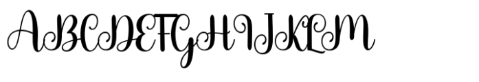 Hey Basley Script Font UPPERCASE