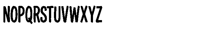 Hey Chuck Regular Font UPPERCASE
