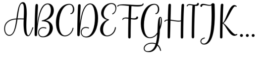 Hey Giry Script Font