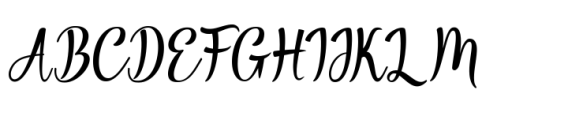 Hey Greysia Font UPPERCASE