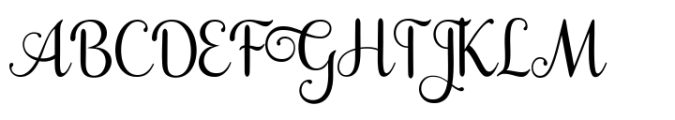 Hey Maylinda Regular Font UPPERCASE