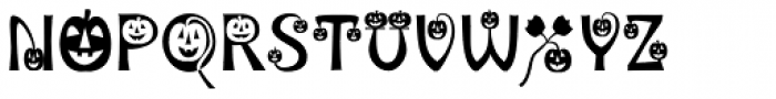 HeyPumpkin Font UPPERCASE