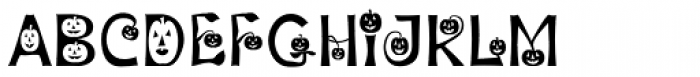 HeyPumpkin Font LOWERCASE